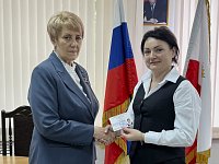 Депутатом Саратовской областной Думы от Ершовского одномандатного избирательного округа №25 избрана Антонина Алексеевна Галяшкина