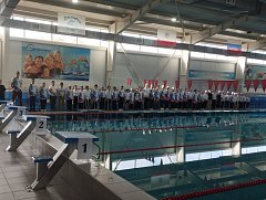 В Ершове прошло первенство спортивной школы по плаванию