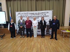 Юные шахматисты Ершовского района поборолись за Кубок губернатора
