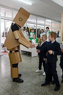 Саратовские школьники активно поучаствовали во всероссийской акции БумБатл нацпроекта «Экология». 