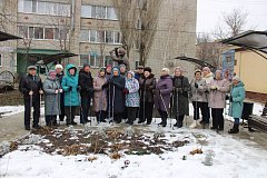 Физическая активность помогает ершовским пенсионерам быть в хорошей форме