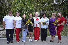 Концертная программа «Поем тебе, мой город» подарила жителям Ершова праздник