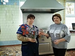 В Ершовском районе поздравили сельских женщин