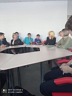 Журналисты ершовской газеты побывали в гостях у юных коллег из "Точки роста"