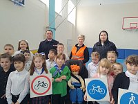 «Лаборатория безопасности» побывала в гостях у ершовских школьников