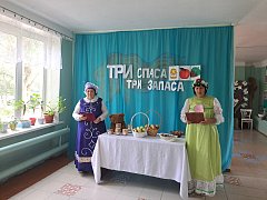 В ершовском селе прошла познавательно-игровая программа для детей «Три Спаса — три запаса»