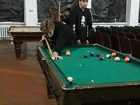 Кушумская молодежь поучаствовала в турнире по бильярду