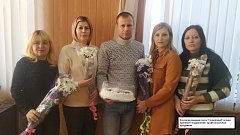 В День российской печати сотрудники ершовской газеты принимают поздравления