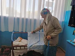 В сельском Доме культуры Ершовского района ожила история края