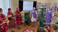 Многоликая Россия: ершовцы знакомятся с богатым культурным наследием народов