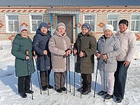 Участники клуба «Здоровый образ жизни» Ершовского района научились снимать напряжение и стресс