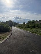 В поселке Красный Боец Ершовского района приступили к дорожным работам