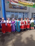 Ершовские артисты выступили на празднике «Наурыз» у соседей в Федоровском районе