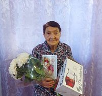 Ершовская долгожительница Любовь Ивановна Елисеева отмечает юбилей
