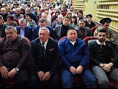 В Ершове состоялось заседание районного Актива