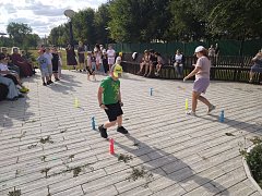 День рождения Чебурашки отметили в парке Пушкина г. Ершова