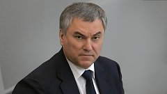 Вячеслав Володин поздравил жителей региона с Днем знаний