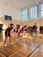 В духе соперничества и дружбы: в Ершове прошел волейбольный турнир, посвященный Году единства народов России