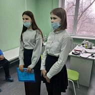 Для ершовских школьников организовали экскурсию по районной поликлинике