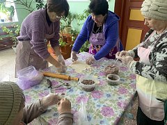 Ершовские сельчане отметили аппетитный праздник