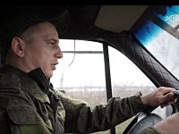 Мобилизованному Александру Р. из Ершовского района вручили благодарственное письмо