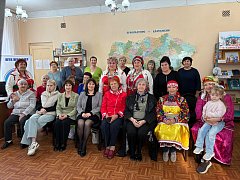 «Многоликая Россия»: ершовцев познакомили с мордовскими традициями