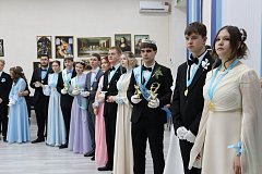 В Ершове прошел традиционный Сретенский бал