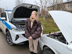 Ершовские сотрудники Госавтоинспекции вновь подтвердили, что безопасность на дороге – это не только контроль, но и готовность прийти на помощь