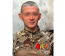 Ершовец удостоен медали за проявленные мужество и преданность Родине