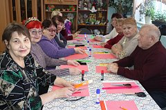 Ершовцы «серебряного» возраста присоединились к Международному дню книгодарения