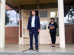 Ершовские волонтеры в юбилейный 50-й раз отправляются «за ленточку»