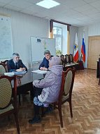Глава Ершовского района Константин Мызников встретился с членами семей бойцов СВО