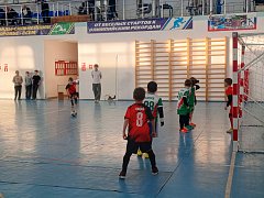 В Ершове завершился первый тур финальных игр Золотой лиги Открытого первенства Левобережья по футзалу