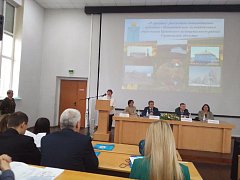 О практике реализации инициативных проектов в Ершовском районе на Всероссийской научно-практической конференции рассказала Вера Солоп