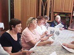 В Ершове «серебряные» патриоты приняли участие в мероприятиях «Дорогами войны: или от горьких дней и до Победы»