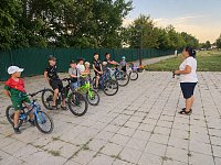 В ритме движения и радости: в Ершове прошел велофестиваль
