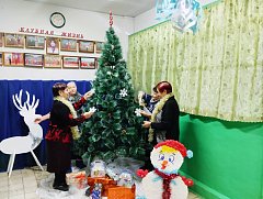 В ершовском селе  «Дружные соседи» готовятся к встрече Нового года