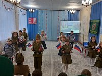 Торжественное закрытие Года защитника Отечества прошло в ершовском детском саду