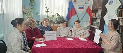 Ершовские сельчане заботятся о собственном здоровье, тренируют память и внимание
