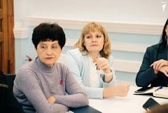 Член общественного совета при ОМВД России по Ершовскому району Марина Марина приняла участие в областном слете-семинаре Движения Первых