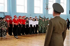 Дух патриотизма в действии: в Ершове прошло торжественное открытие военно-патриотической игры года «Зарница 2.0»