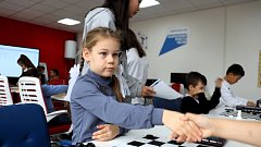 В ершовском IT-КУБе прошел отборочный этап шашечного турнира