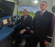 Ершовские машинист и его помощник появятся в публикациях «Степного края»