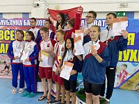 Спортсмены школы «Реабилитация и Физкультура» завоевали 334 медали