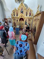 Ершовские пенсионеры посетили Храм «Спорительница хлебов»