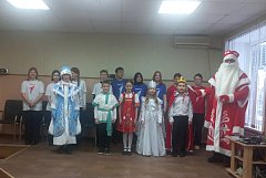 Ершовские Первые присоединились к Всероссийской акции «Российский детский Дед Мороз»