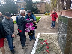 В Ершове прошел митинг, посвященный ликвидаторам последствий аварии на ЧАЭС