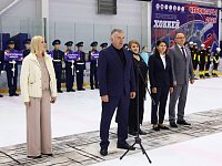 Турнир по адаптивному хоккею «Хоккей для всех» объединил 13 детских команд