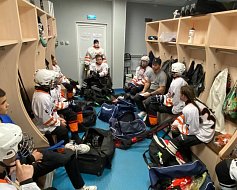 Турнир по адаптивному хоккею «Хоккей для всех» объединил 13 детских команд