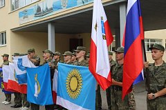 Обучающиеся школы № 1 г. Ершова вошли в состав сборной команды Саратовской области для участия в окружном этапе ЮВПС ПФО «Гвардеец-2026»
